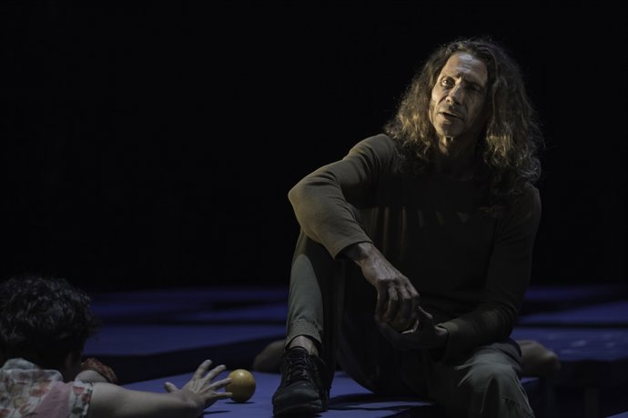 Escena de 'LLull a la Ciutat Nova' dirigida por Teresa Vilardell