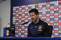 Simeone: "Cinco minutos de Tiago en el campo son muy importantes para el equipo"