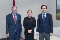 El Gobierno foral y el ICO, dispuestos a abrir vías de colaboración en el ámbito económico y de empleo en Navarra