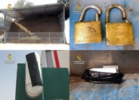 Detenido por realizar daños en su empresa y simular un robo para cobrar 200.000 euros de indemnización