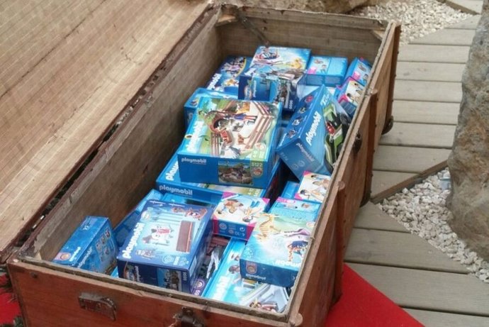 Playmobil atrae a casi 30.000 visitantes a los museos de Cartagena