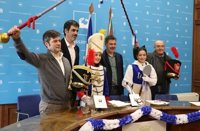 Un total de 17.366 personas participarán en 140 tamborradas el día de San Sebastián