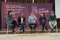 Errejón quiere para Podemos una organización plurinacional y soberanía compartida