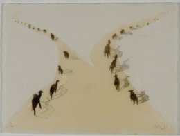 Obra 'In Mali' de Miquel Barceló. 