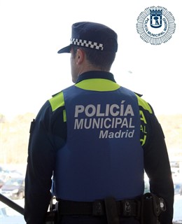 Chalecos de la Policía Municipal
