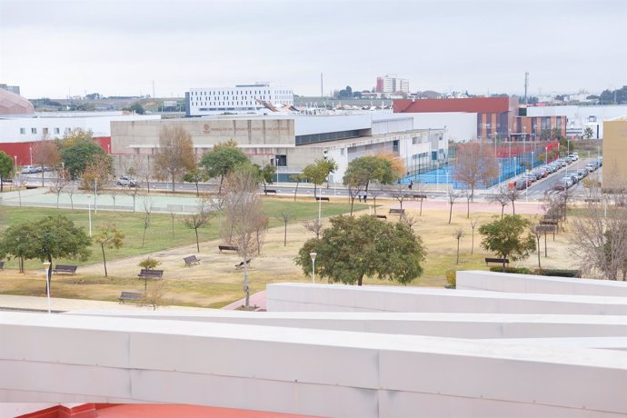 Vista general de la Universidad de Huelva