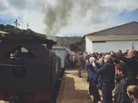 Récord histórico de visitas al Parque Minero de Riotinto con casi 90.000 turistas en 2016
