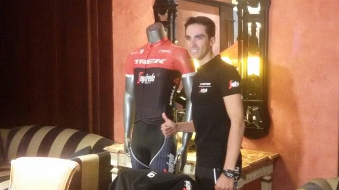 Alberto Contador, en Palma