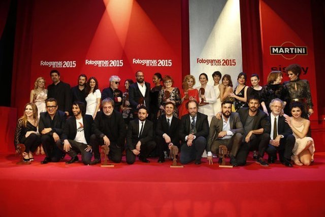 Fotogramas de plata 2015