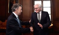 Alemania traslada a Colombia su "admiración" por "el acertado equilibrio" en el acuerdo de paz