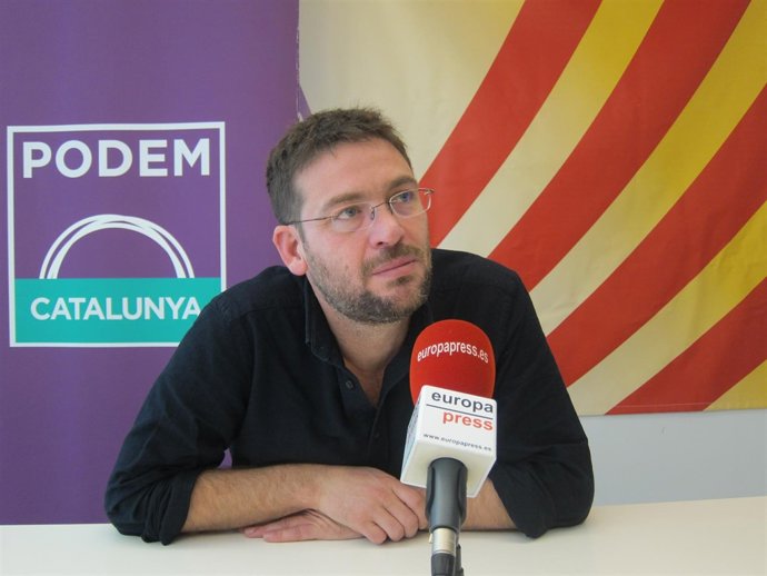 Albano-Dante Fachin en una entrevista de Europa Press