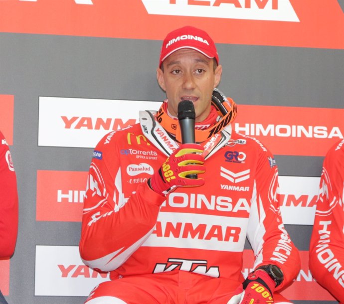 Gerard Farrés Himoinsa Racing Team 