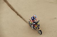 Sunderland y 'Monsieur' Peterhansel, a un paso de conquistar el Dakar