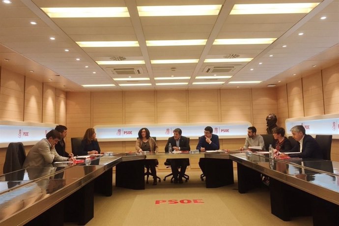 La Comisión Gestora del PSOE