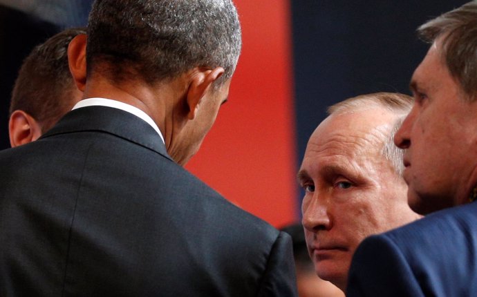 Putin y Obama en Lima