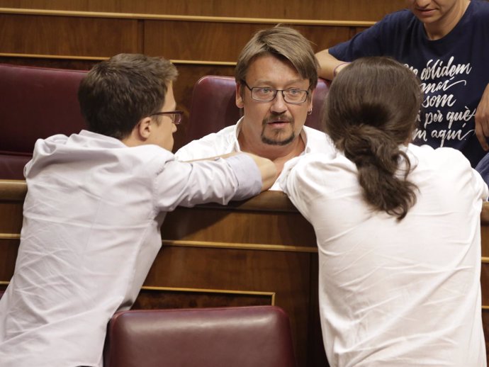 Xavier Domènech, de En Comú Podem