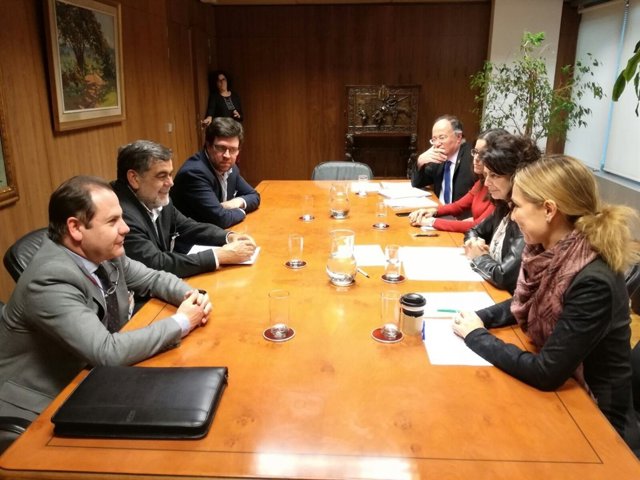 Reunión entre Estado y Consorcio de la Playa de Palma
