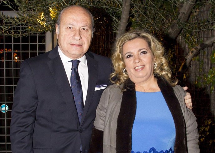 Carmen Borrego y su marido/ José Velasco