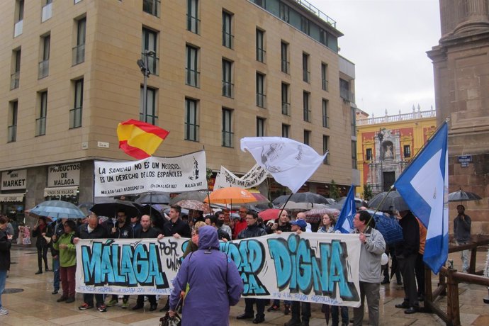 Marcha sanidad digna Málaga 27 noviembre