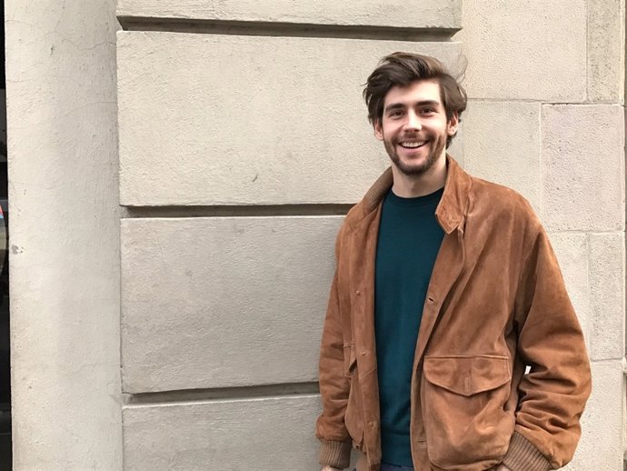 El cantante pop catalán Álvaro Soler