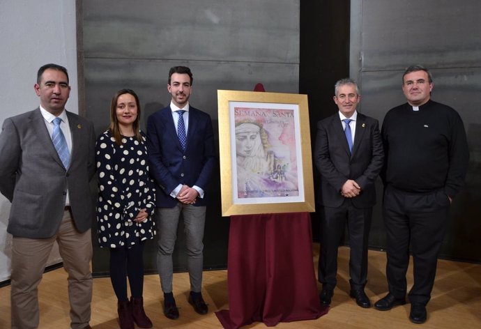 Presentación del cartel de Semana Santa de Jerez de los Caballeros