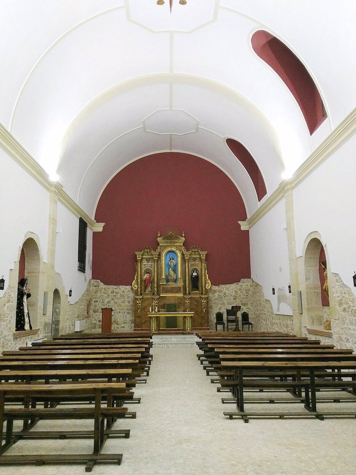 Este domingo se reabre la iglesia del Convento de Villamayor de Santiago