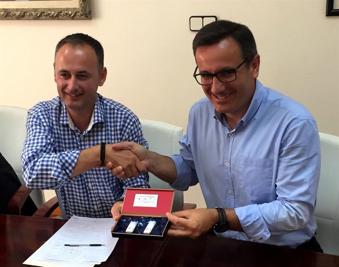 El director del Info, Javier Celdrán