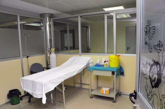 Nuevo área para atender urgencias pediátricas en el Hospital de Plasencia
