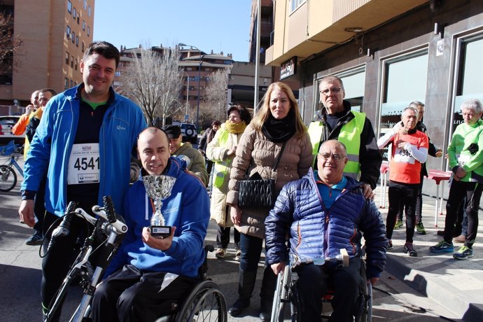 Participantes de la carrera