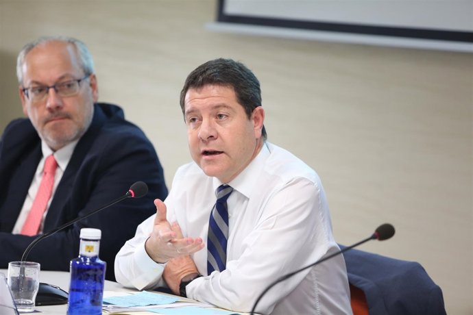 García Page, presidente de la Junta de Comunidades de Castilla-La mancha