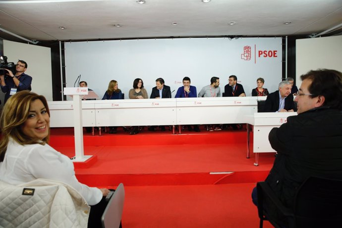 Reunión del Comité Federal del PSOE