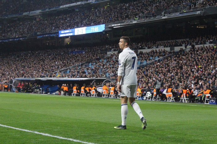 Cristiano Ronaldo en el Real Madrid - Borussia Dortmund