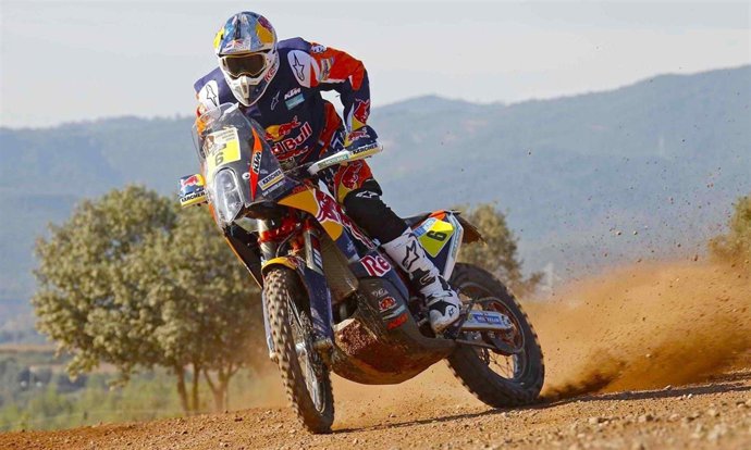 El piloto inglés Sam Sunderland