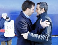 Valverde: "Nos llevamos un punto y nos tenemos que conformar"