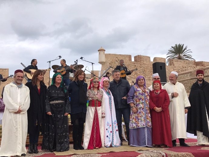 Celebración del nuevo año Amazigh en Melilla
