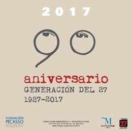 Calendario del centro Generación del 27 con poemas dedicados a Picasso
