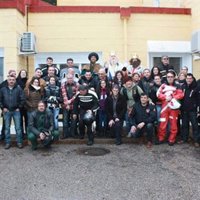 La cabalgata motera de Cuenca repartirá este domingo unos 300 juguetes