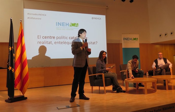 Salvador Sedó, Astrid Barrio, Carles Castro y Carles Losada