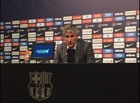 Setién: "Espero que este partido no nos deje ninguna secuela"