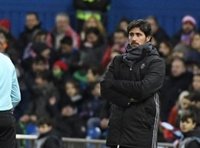 Víctor Sánchez del Amo: "Hemos plantado cara al Atlético, pero tiene mucho nivel y experiencia"