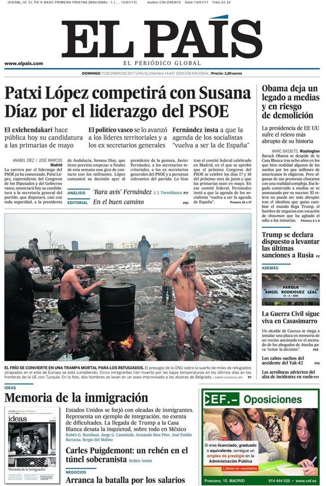 EL PAÍS EL PAÍS