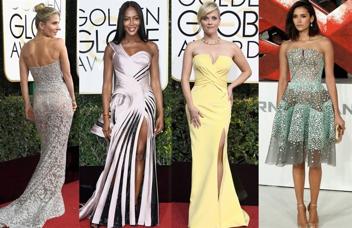 MEJOR VESTIDAS DE LA SEMANA