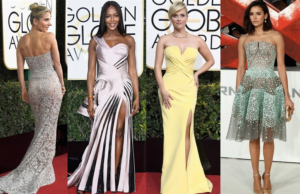 MEJOR VESTIDAS DE LA SEMANA