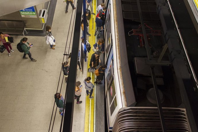 Metro de Madrid, estación de Nuevos Ministerios