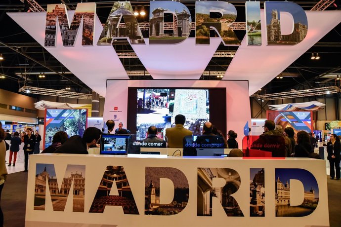 Stand de Madrid en Fitur 2016