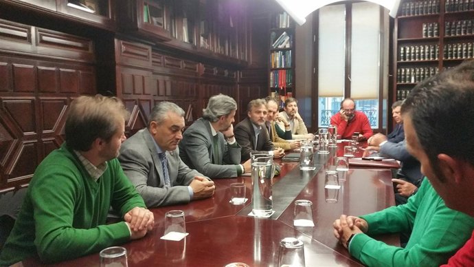 Nota Medio Ambiente Reunión Federación Caza