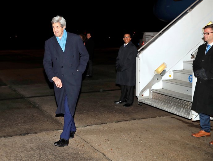 John Kerry, secretario de Estado de EEUU 