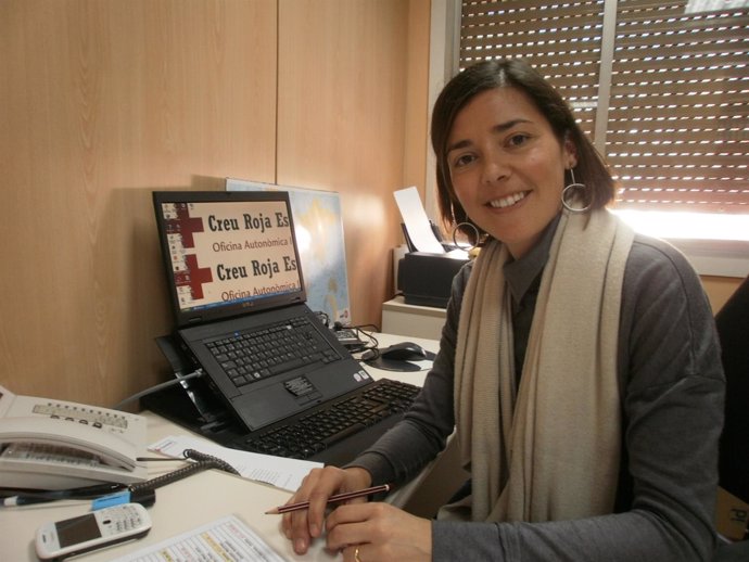 La directora de Inclusión Social de Cruz Roja Baleares, Dolça Feliu