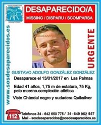 Encuentran sano y salvo al hombre de 41 años desaparecido en Las Palmas de Gran Canaria