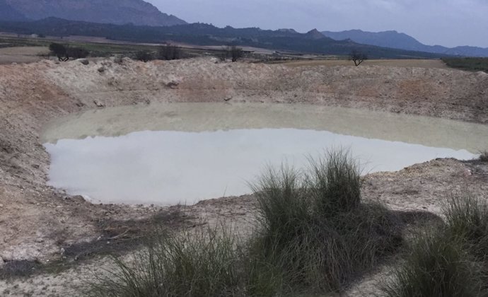 Medio Ambiente restaura dos charcas ganaderas en Los Llanos del Cagitán